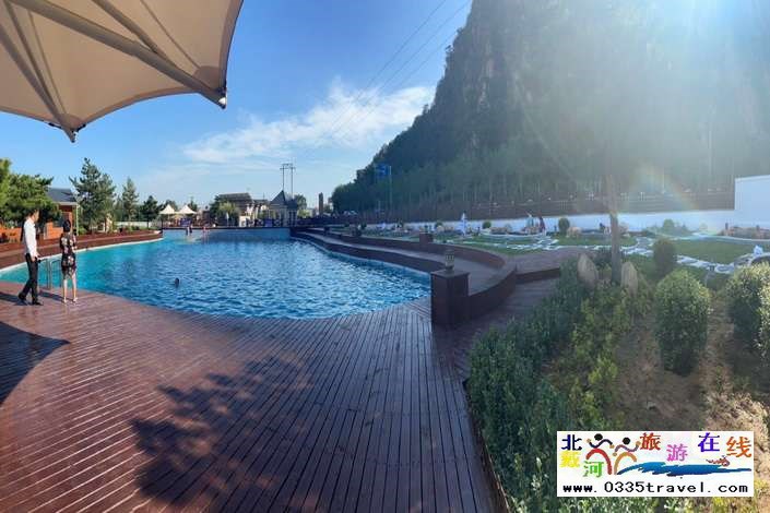 秦皇島溫泉堡鳴岐天成1號溫泉度假村——成人溫泉票